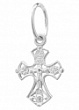 Крест серебряный